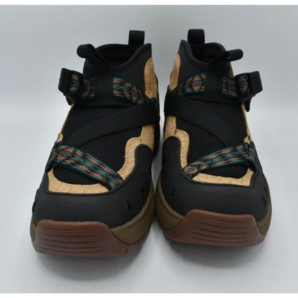 Teva‎ Mens Size 11 Revive '94 Black Tan Mid Hiking Boots Shoes